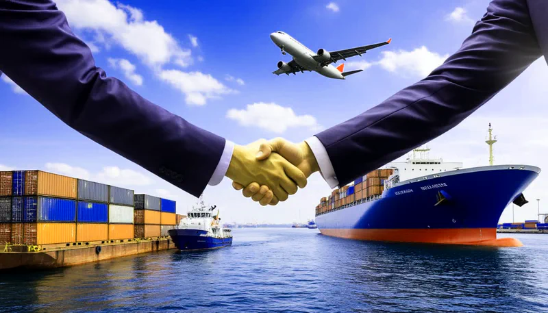 Логистическая схема