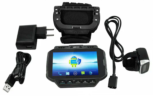 Комплектация ТСД Urovo u2