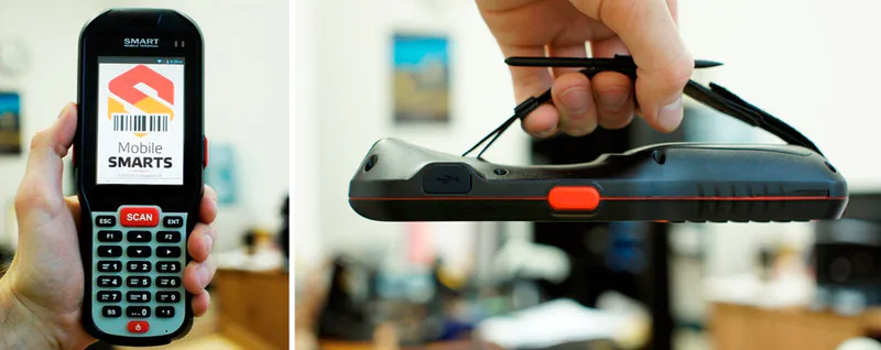 Экран Mobile Smarts на ТСД АТОЛ Smart.DROID