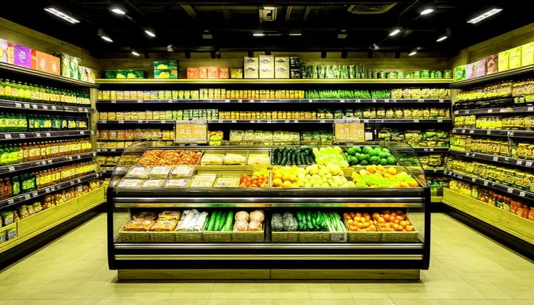 Склад продуктов питания по санитарным правилам