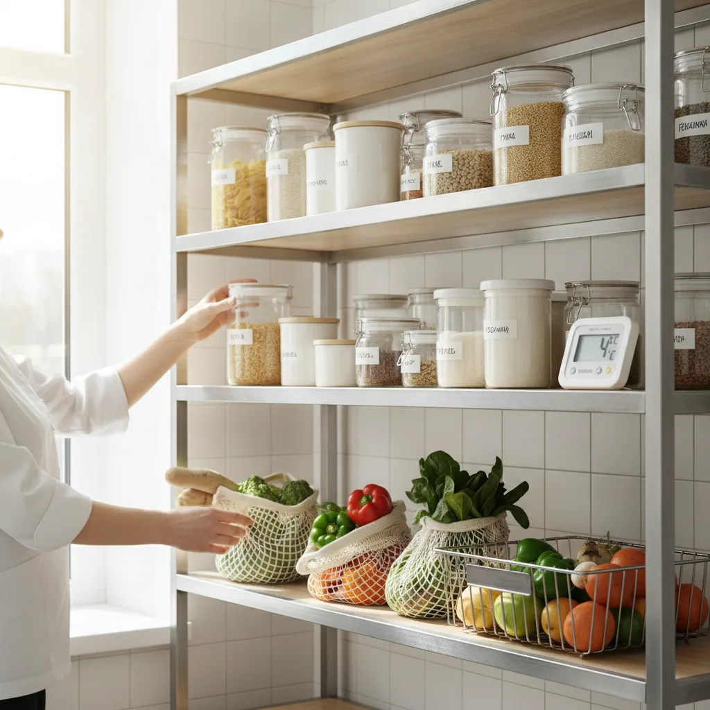 Условия хранения пищевых продуктов: санитарные требования
