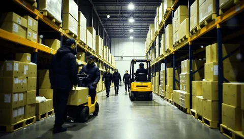 Влияние автоматизации склада на снижение потерь