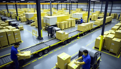 Освещение в складских помещениях: нормы и особенности