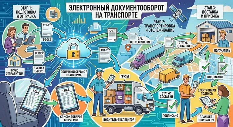 Проблемы внедрения ЭТрН в логистике: основные боли рынка и пути решения