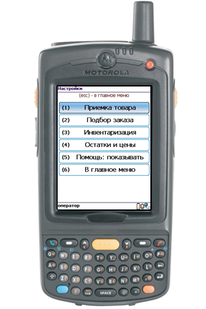 ТСД Motorola MC75A6 MC75A6-P4LSWRRK9KR