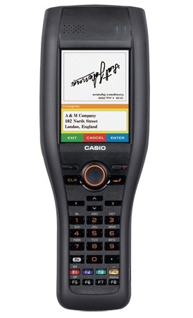 ТСД CASIO DT-X30 DT-X30GR-10