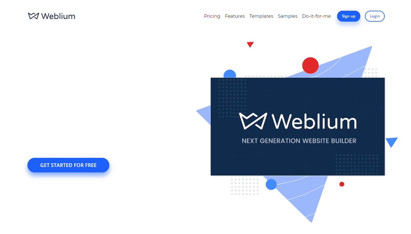конструктор weblium