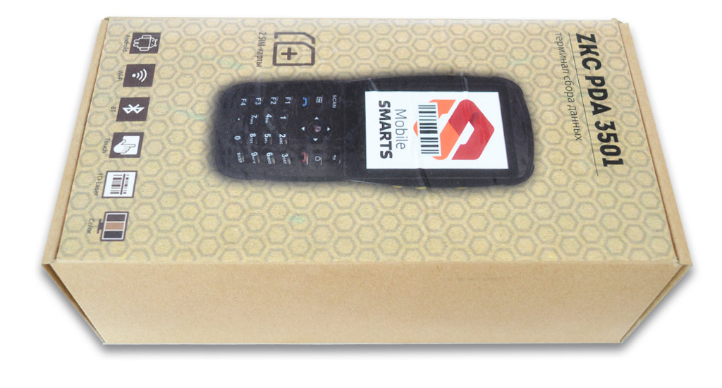 Коробка ZKC PDA 3501